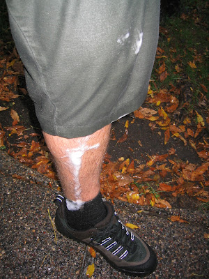 soapy knees