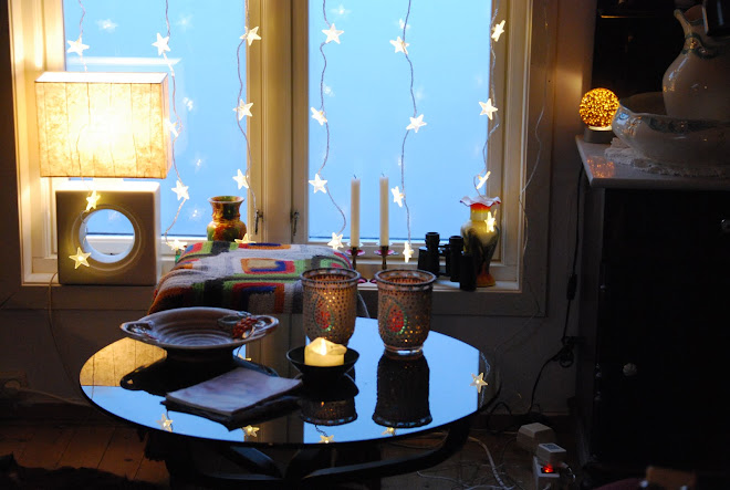 Stemning i mitt arbeidsrom.