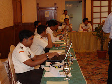 As a Note Taker in International Organization for Migration Workshop