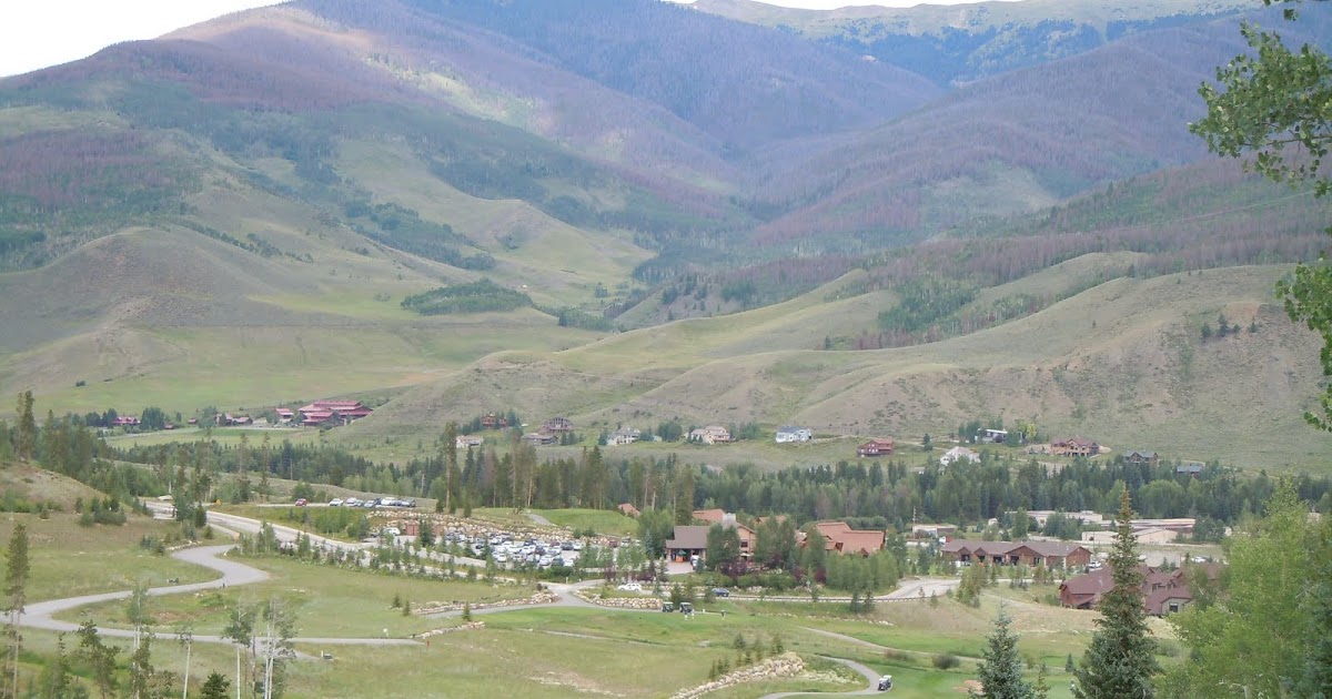 Up and Down . . . Raven at Three Peaks, Silverthorne CO