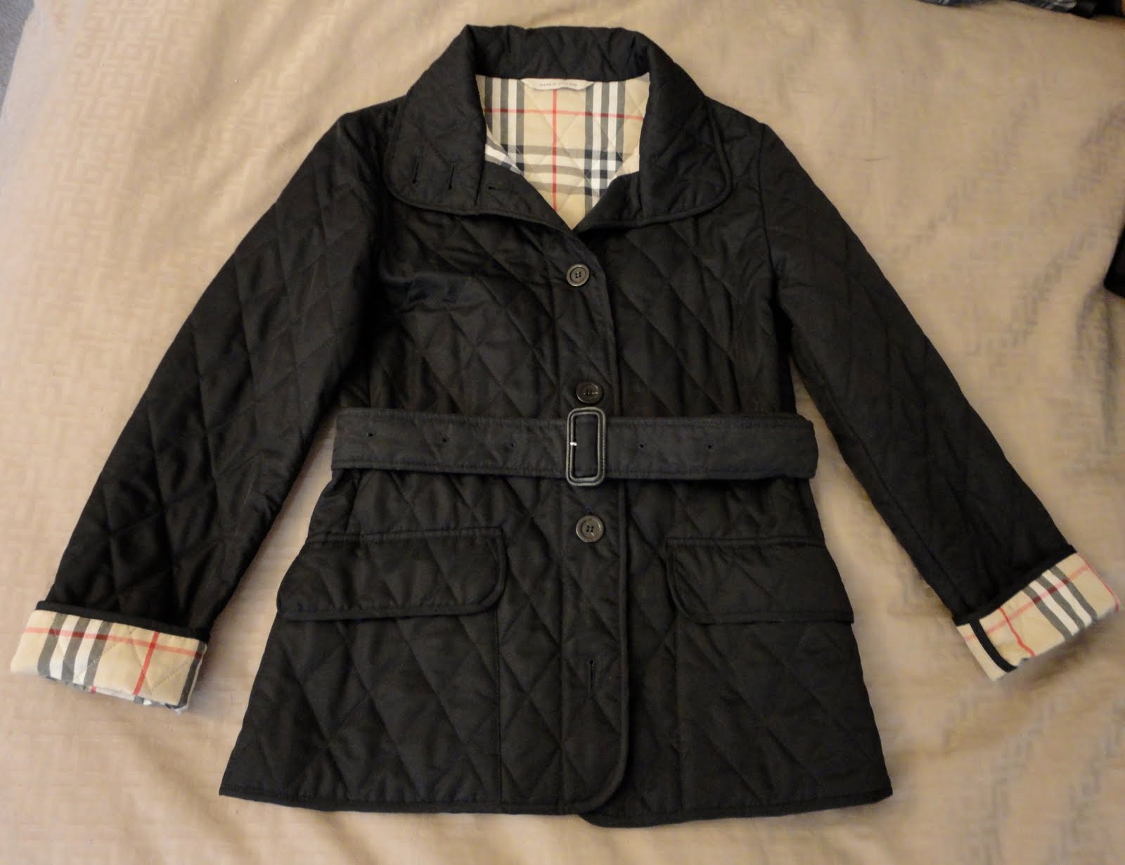 Burberry Quilted Coat