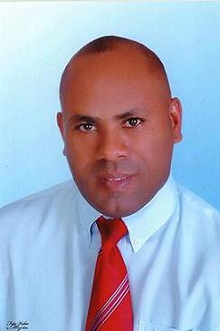 El Representante de la Base, Por Honesto Joven y Trabajador Richard Montilla Regidor PRD