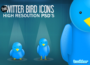 High Resolution Twitter Bird Icons - twitter icons