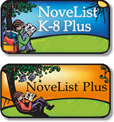 NoveList logos Both NoveList K-8 and NoveList are robust online databases