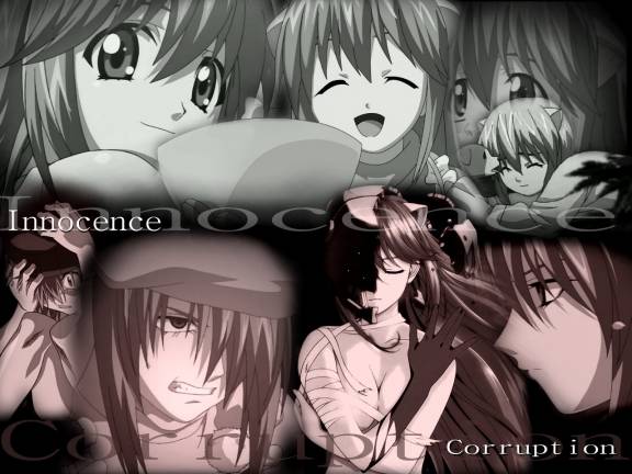 Elfen Lied Wallpaper. personality though,