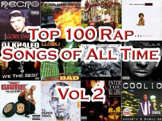 Tops 100 songs of all time