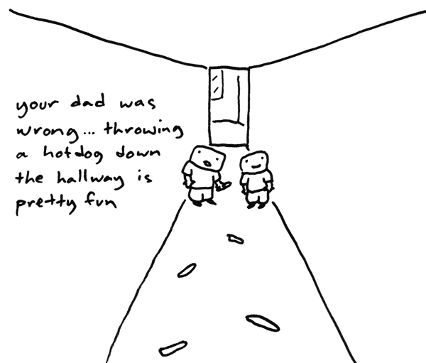 Hotdog Hallway