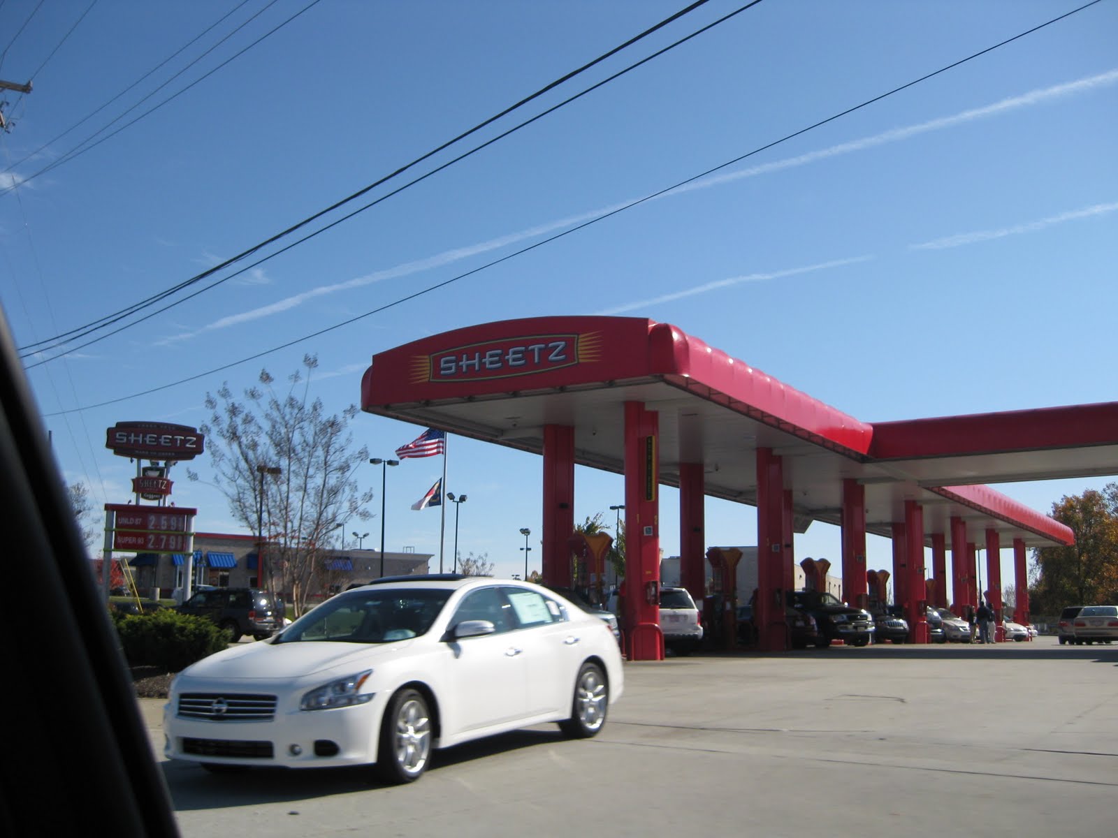 sheetz wendover greensboro nc