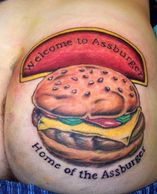 13 Hamburger Tattoos - Food Tattoos - Zimbio 13 Hamburger Tattoos - Food Tattoos - Zimbio