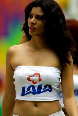 Racing Hot Girls Sideline Senoritas foto
