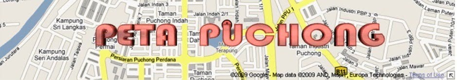 Peta Puchong