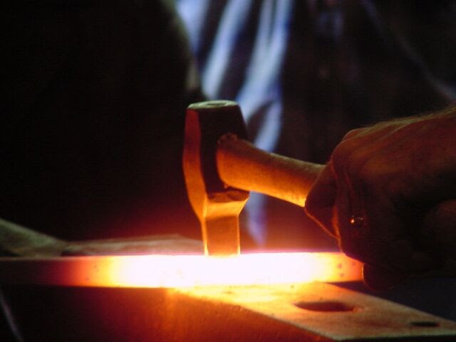 And Today's Idiom Is: Strike While the Iron Is Hot