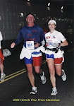 Detroit Marathon 2005