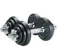 X 2 Fit dumbell