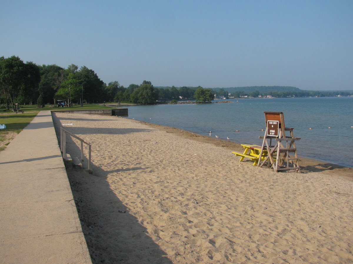 Gravel Beach Westcott Beach