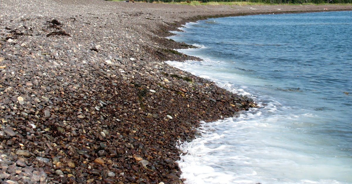 Gravel Beach Jasper Beach
