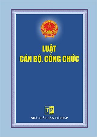 Luat can bo cong chuc