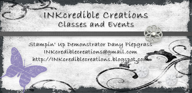 INKcredible Creations Classes &amp Events