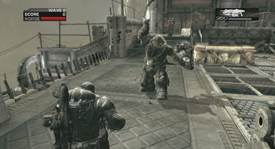 Gears of War 2 Combustible Map Pack - Gold Rush Map
