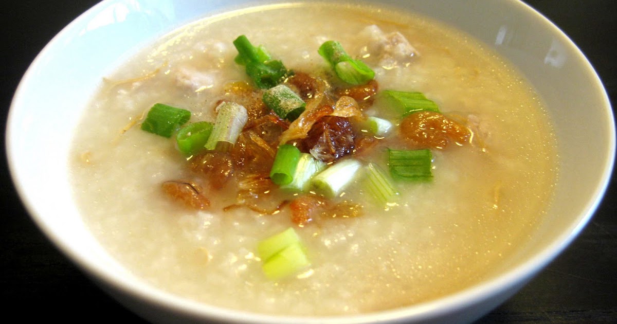Wen's Delight Cuttlefish & Dried Shrimp Pork Congee