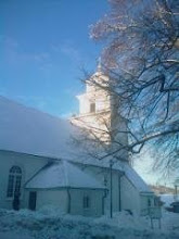 The church in Ulricehamn centre
