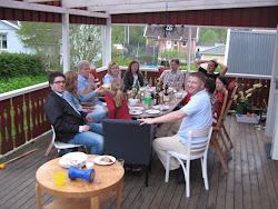 Eating Pitepalt (a north Swedish traditional dish)
