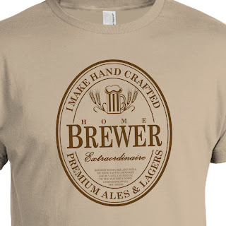 home brewer seal guinness beer tee shirt