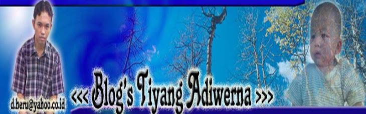 Blog's Tiyang Adiwerna