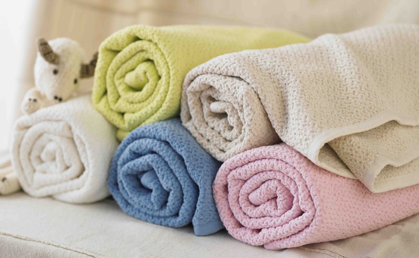 Baby Blankets Land Colors for Baby Blankets