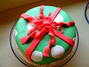 Class Christmas Party Cake