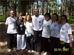 En el Parque Rivera despues del Entrenamiento