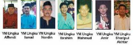The Grandchildren Of Ungku Abdul Majid Ungku Ali & Tik Abdullah