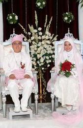 wedding: nur idamilia & hazrizal [2008]