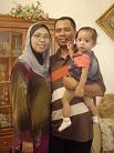 Ungku Irdyana's family