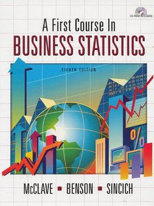 A first course in statistices mcclave sincich homework help