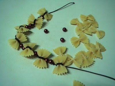 Pasta Crafts