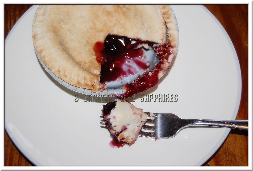 3 & 2 Sapphires Review New Banquet Microwaveable Fruit Pies