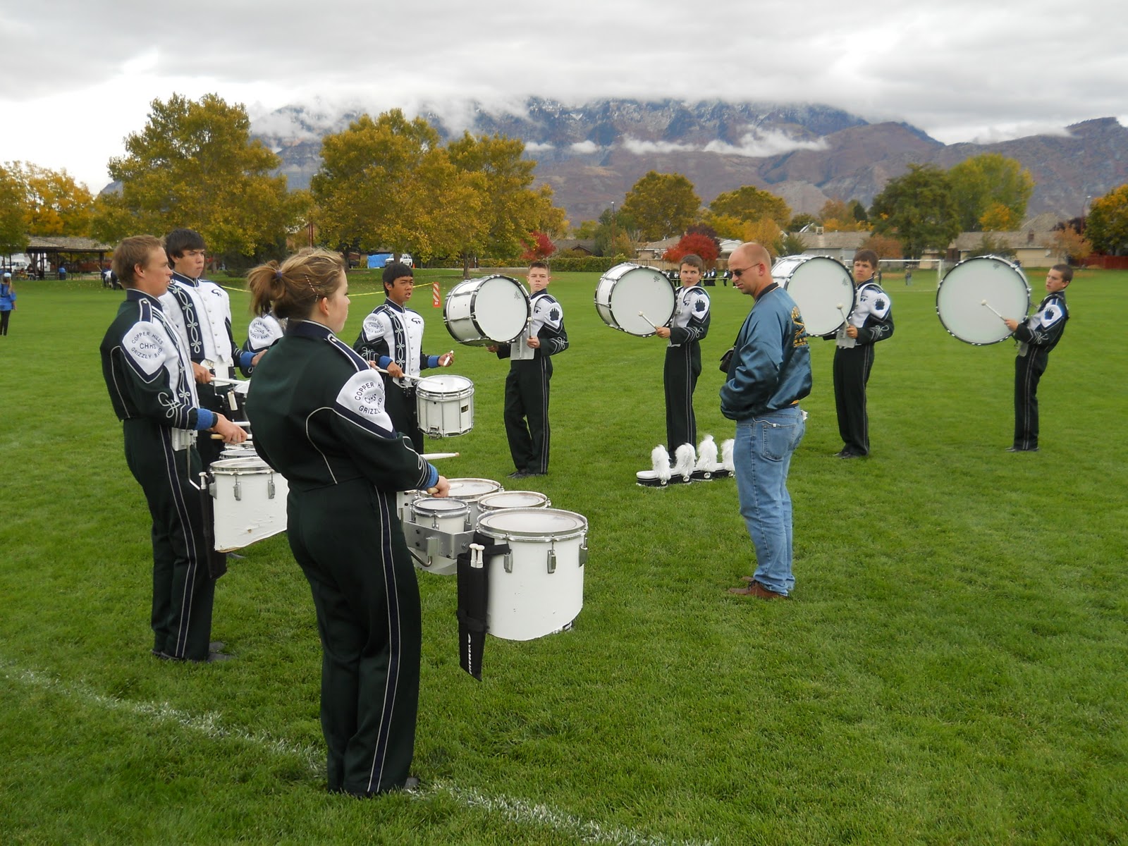 Copper Hills Drumline/Marching Band