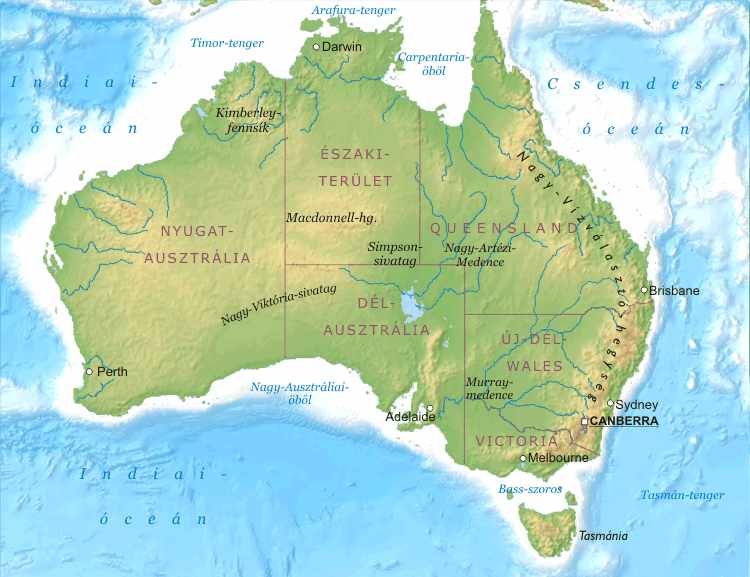 Gyönyörű vagy Ausztrália