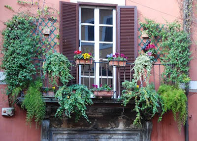 roman balcony