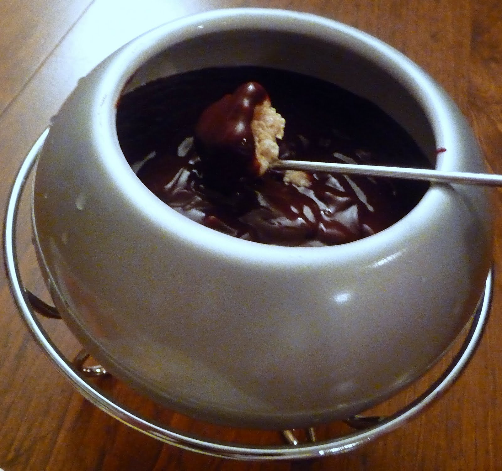 Cooking with Andrea Fondue Date Night