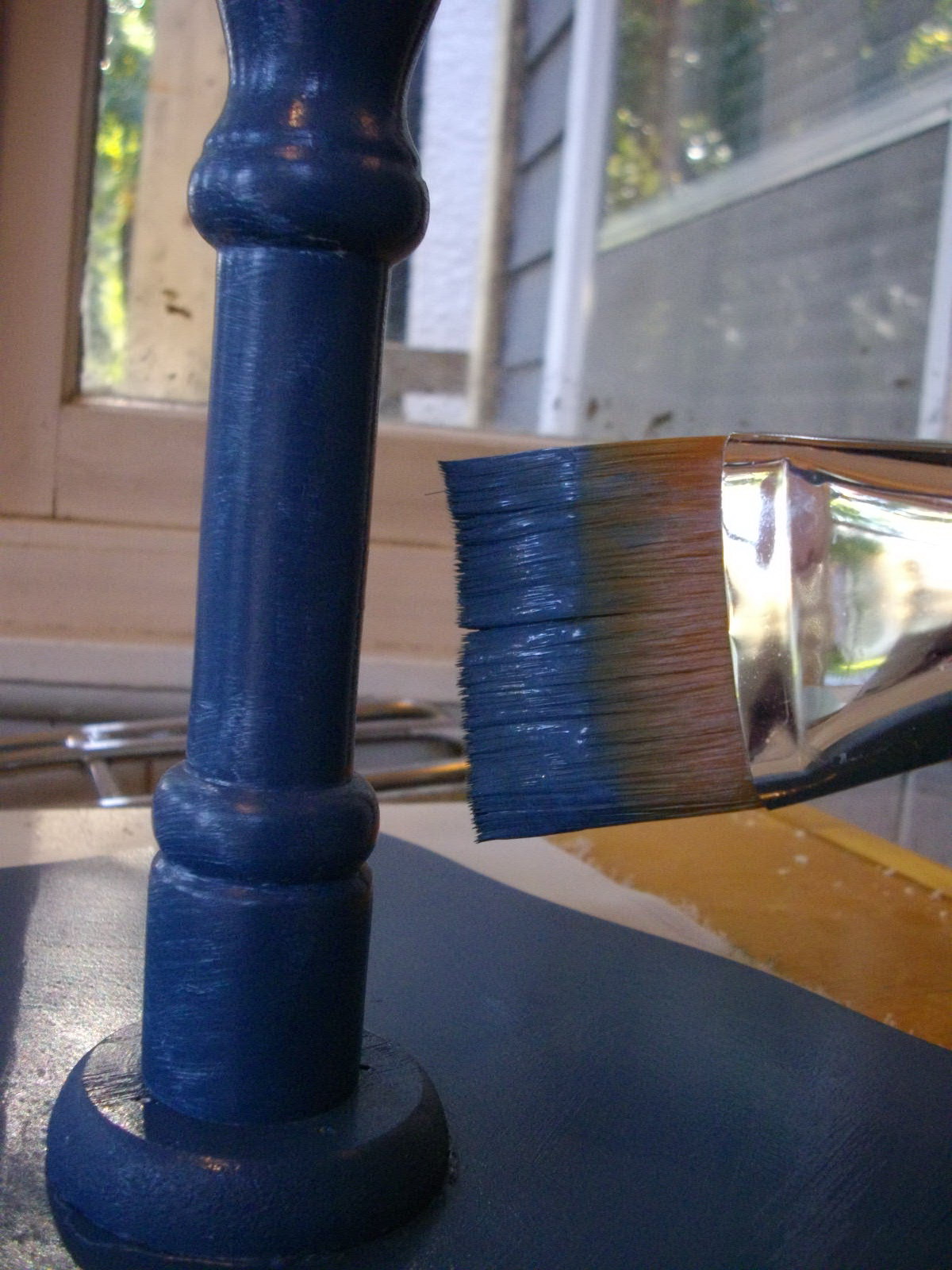 Lather. Write. Repeat. PIY Pointers Painting Spindles