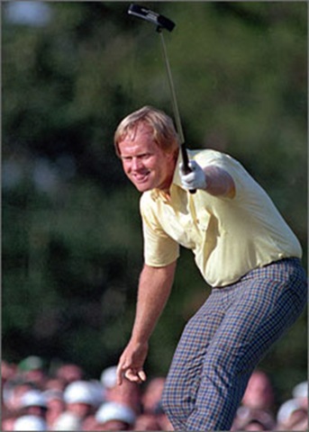 Jack Nicklaus is American Famous Men Golfers