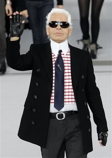 Karl Lagerfeld Tshirt designed by Ben Liu Benda, Karl Lagerfeld riding bike with panda Benda in China, taking photos with panda camera