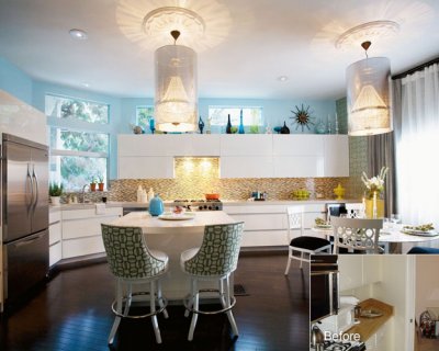 Famous Interior Designers on Bazaar Of Serendipity  Swankiest House In Hollywood