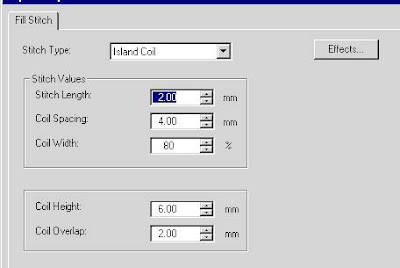 Adjusting Island Coil height