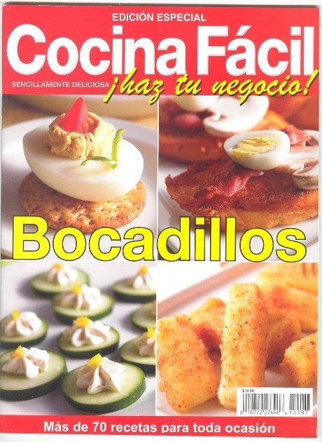 la cocina de sandra: Cocina facil: Bocadillos para toda ocasion!