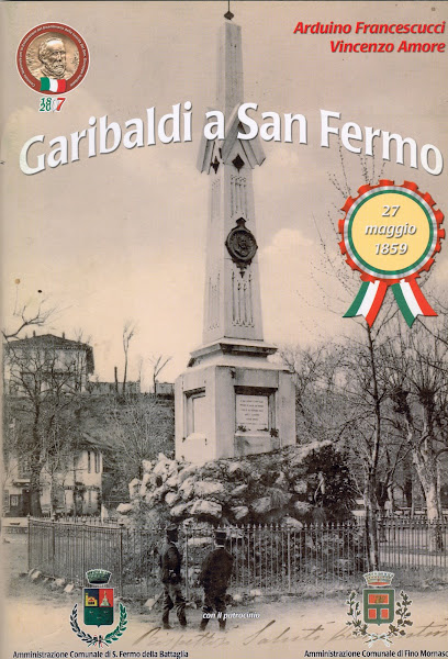 Garibaldi a San Fermo della Battaglia 27 maggio 1859