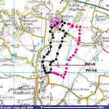 South Easterly walk