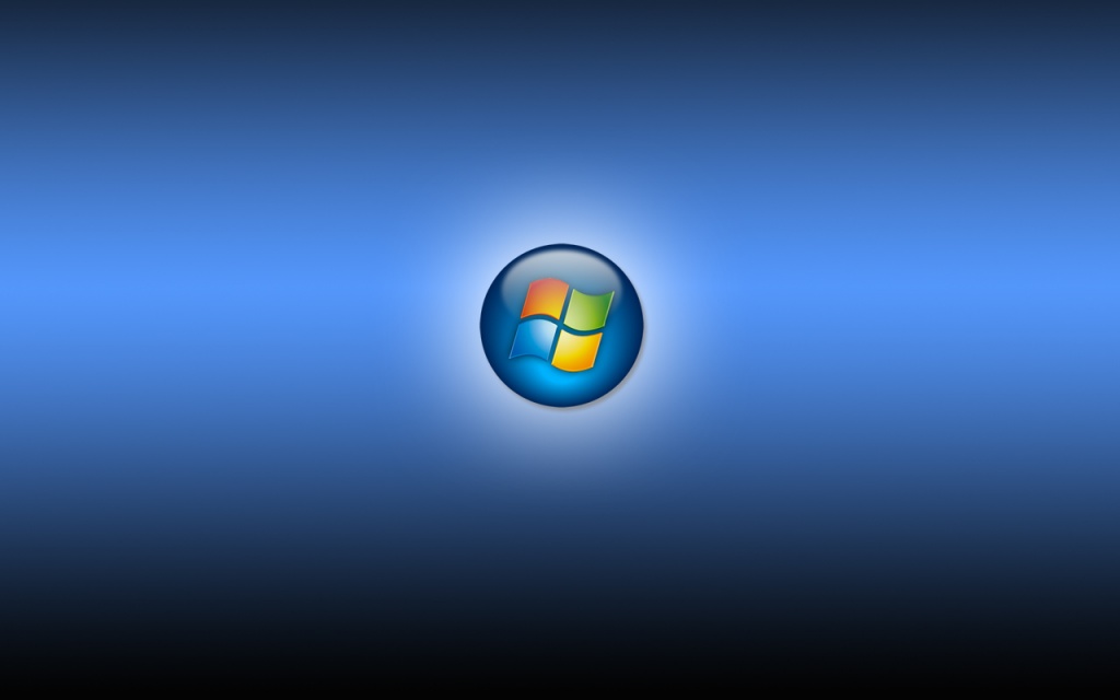 Windows Logo Wallpaper Hd. Blue Microsoft Windows Vista